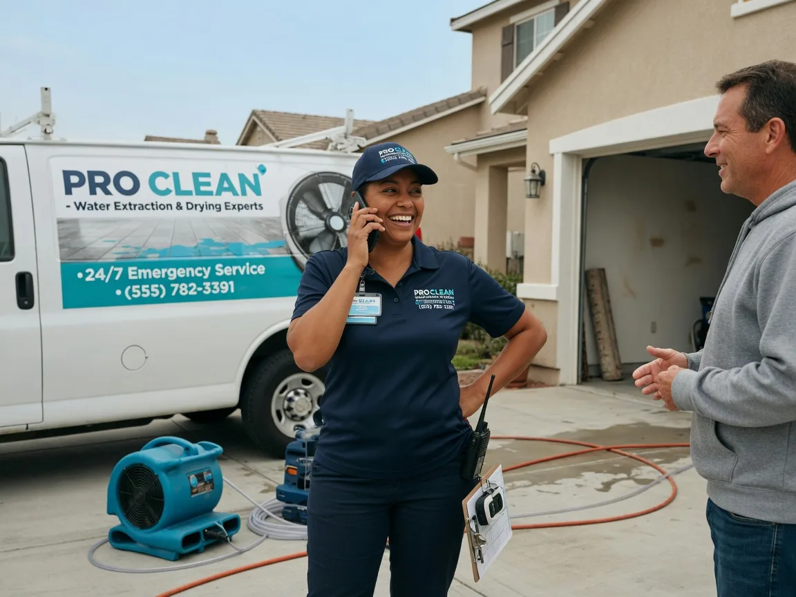 Water Extraction & Drying Bellaire, TX FAQs